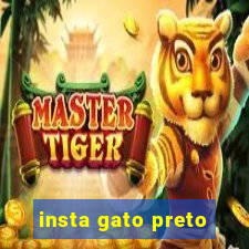 insta gato preto